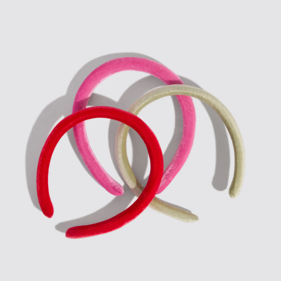 KITSCH Holiday Headband Trio