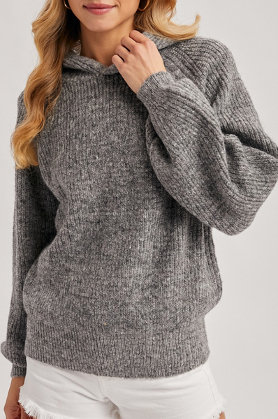 Down Home Cozy Hoodie (Grey)