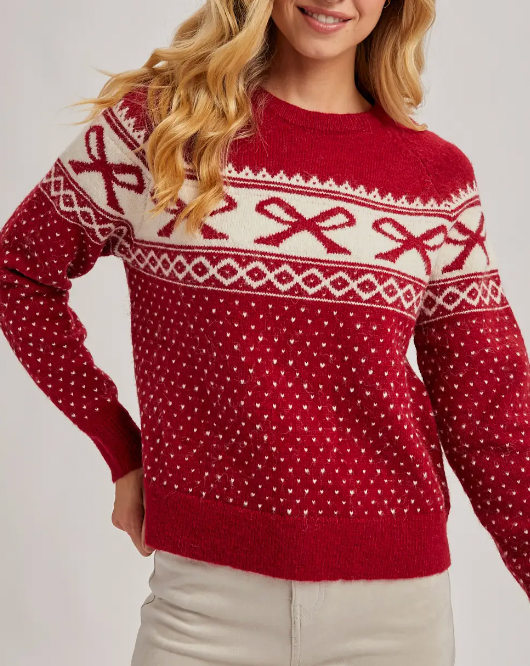 Tied Up With Ribbons & Bows (Ruby)