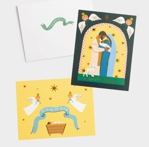 A Thrill Of Hope Boxed Card Set