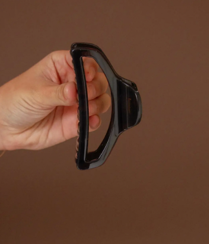 Foggy Claw Clip (Charcoal)