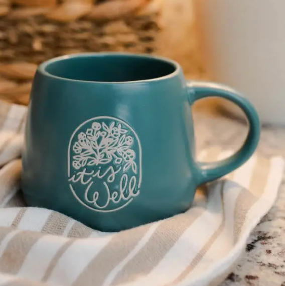It Is Well Mug