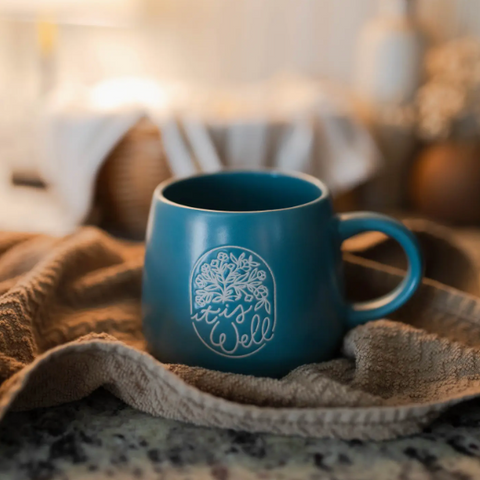 It Is Well Mug