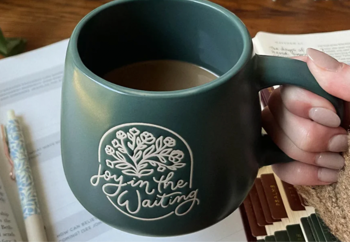 Joy In The Waiting Mug