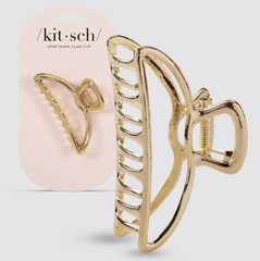 KITSCH Gold Hair Clip