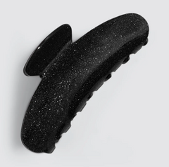 KITSCH Black Glitter Hair Clip