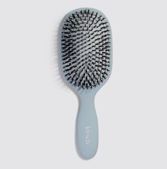 KITSCH Smooth & Polish Hair Brush (Haze Blue)