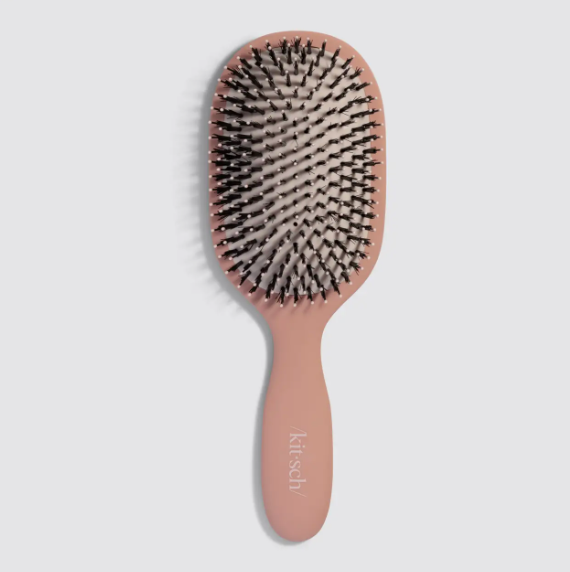 KITSCH Smooth & Polish Hair Brush (Terracotta)
