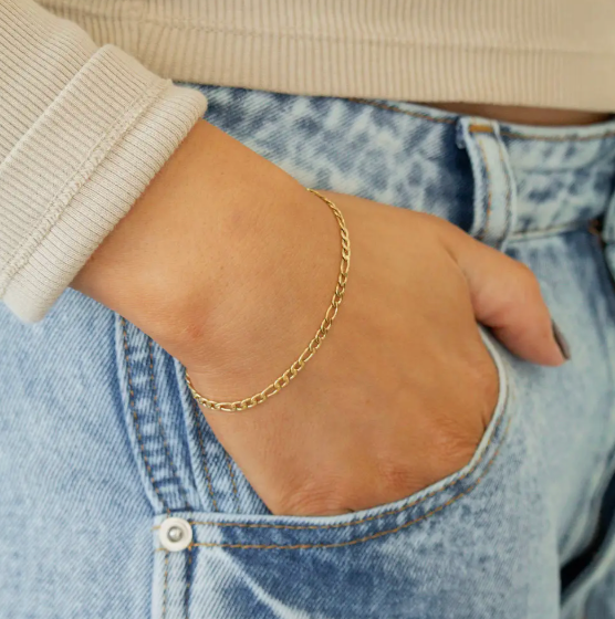 Classic Linked Bracelet