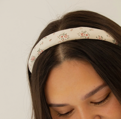 Dainty Floral Headband