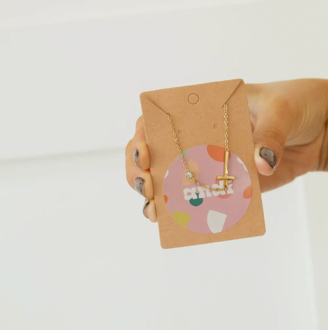 Diamond Cross Necklace