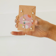 Hanging Pearls Necklace