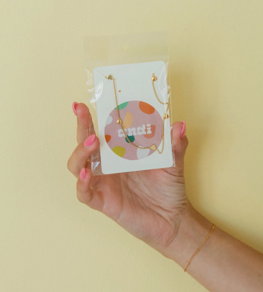 Hearted Chain Necklace