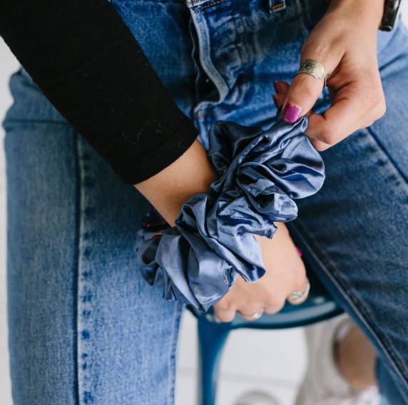 Moonlight Jumbo Scrunchie
