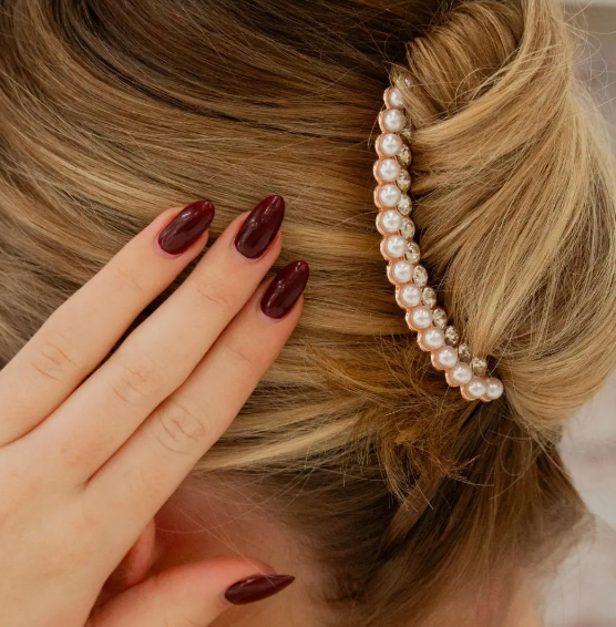 Pearl Updo Comb