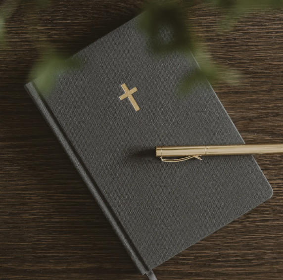 Cross Sermon Notebook