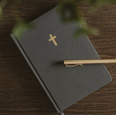 Cross Sermon Notebook