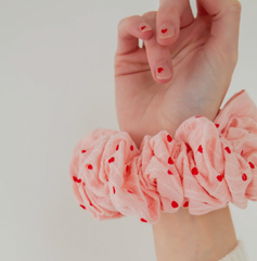 Be Mine Jumbo Scrunchie