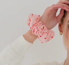 Be Mine Jumbo Scrunchie