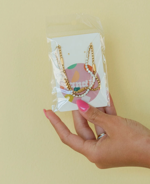 Double Chain Bracelet