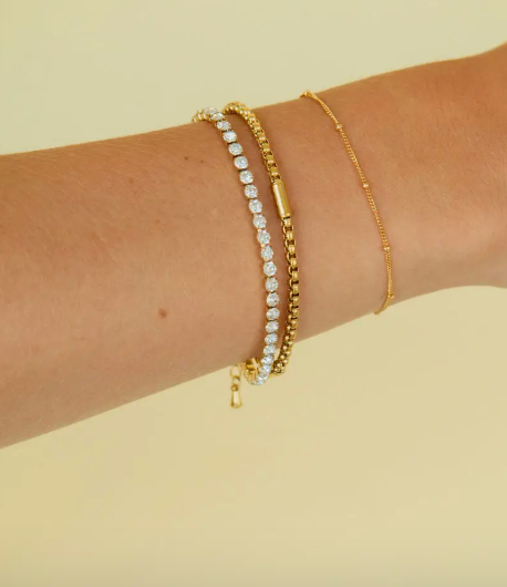 Double Chain Bracelet