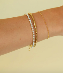 Double Chain Bracelet