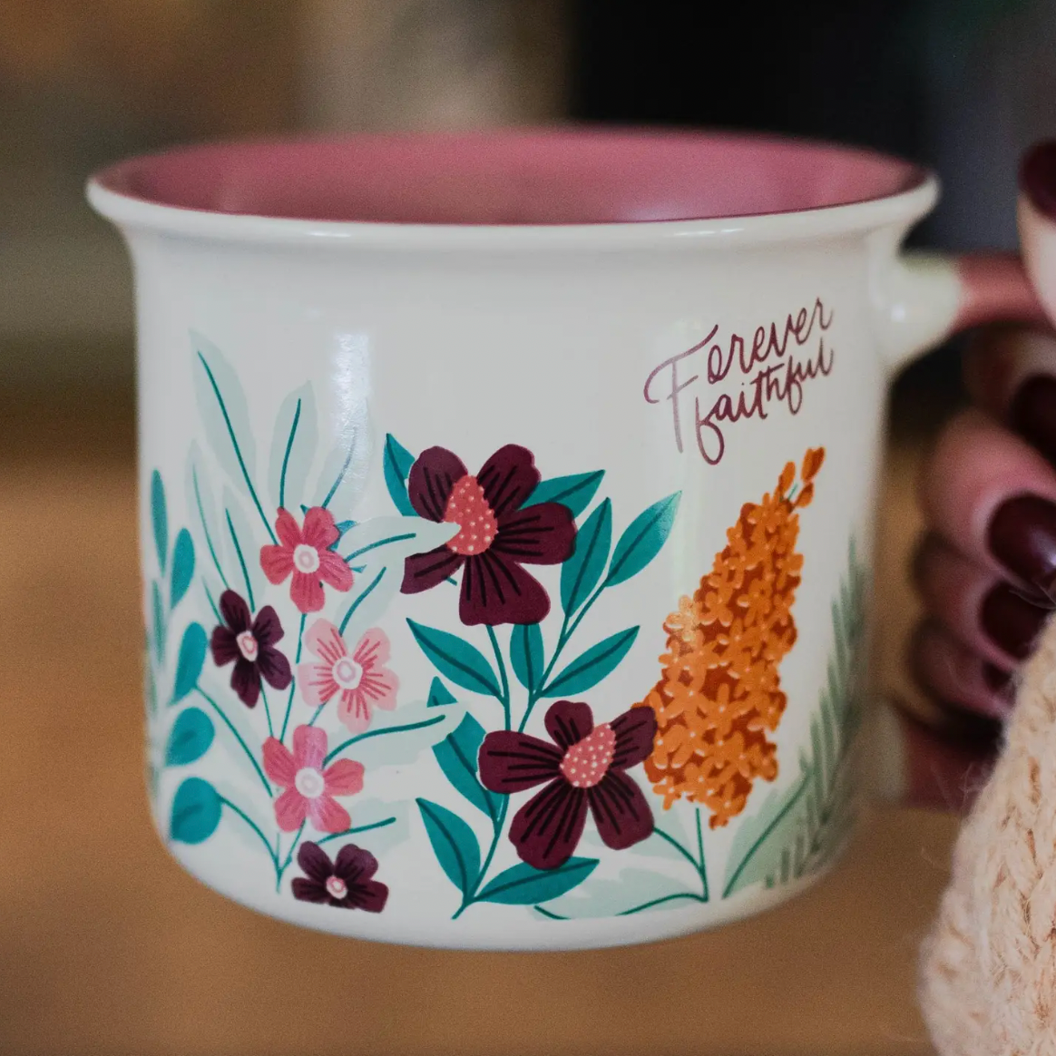 Forever Faithful Mug