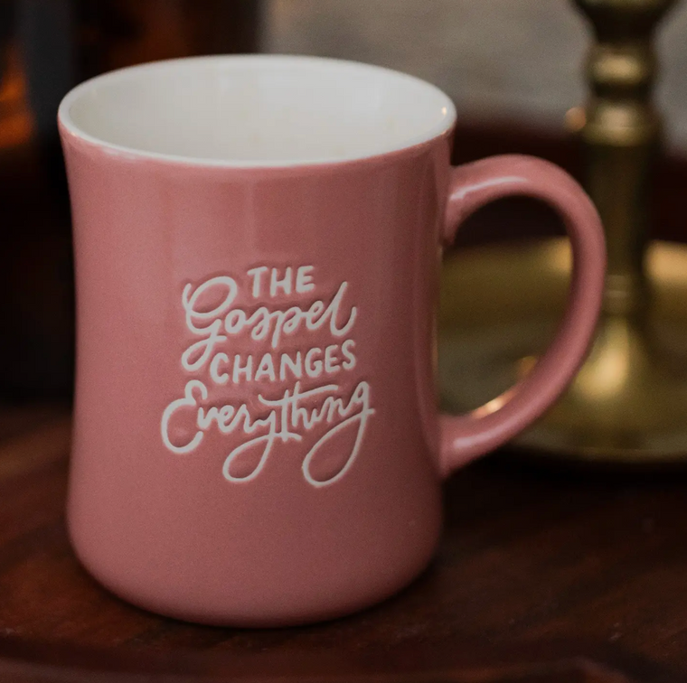 The Gospel Changes Everything Mug