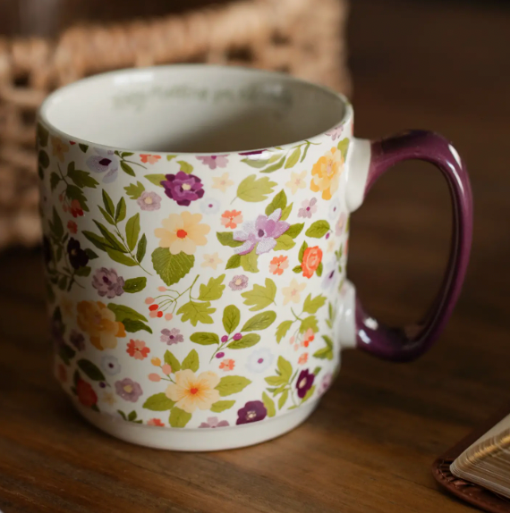 Today Matters Floral Mug