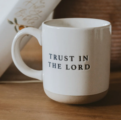Trust In The Lord Mug