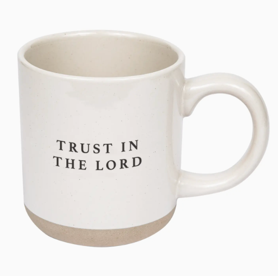 Trust In The Lord Mug