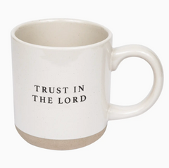 Trust In The Lord Mug