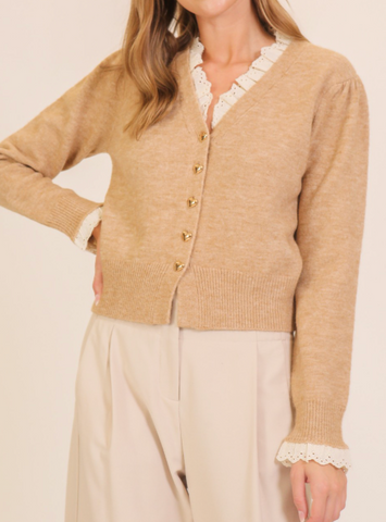 Heart Of Gold Sweater