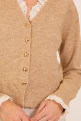 Heart Of Gold Sweater