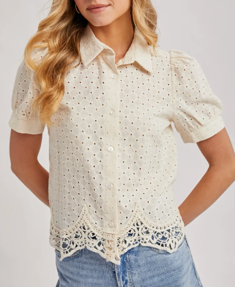 Forever A Favorite Eyelet Dress