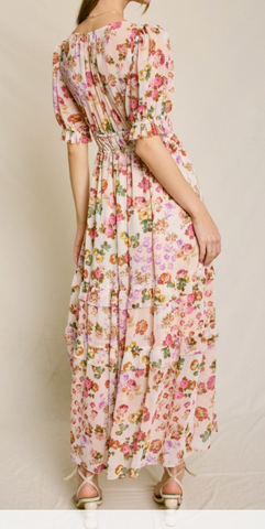 Spring Is In The Air Floral Dress