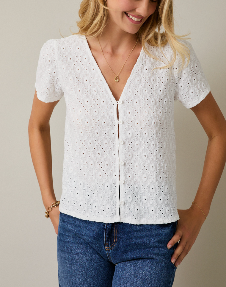Classic & Crisp Blouse