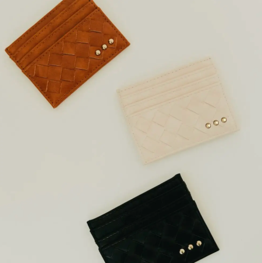 Woven Card Holder