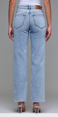 HIDDEN High Rise Light Wash Denim Jeans (Savanna)