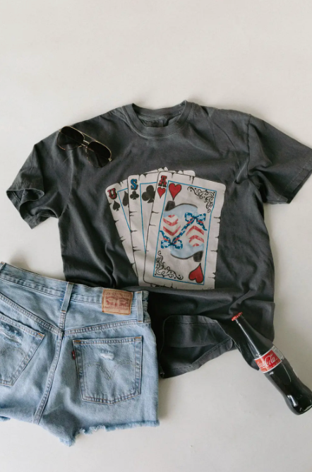 USA Cards - Charcoal
