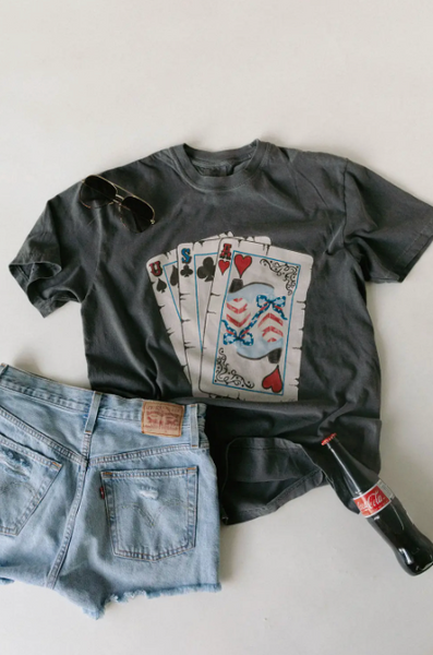 USA Cards - Charcoal