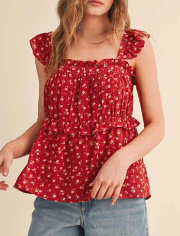 Ruby Rose Floral Top