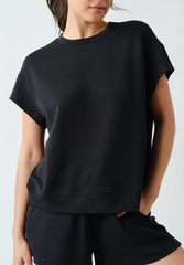 True Relaxation Tee & Shorts Lounge Set