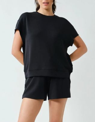 True Relaxation Tee & Shorts Lounge Set