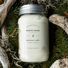 North Shore 16oz Mason Jar Candle