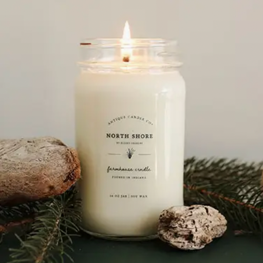 North Shore 16oz Mason Jar Candle