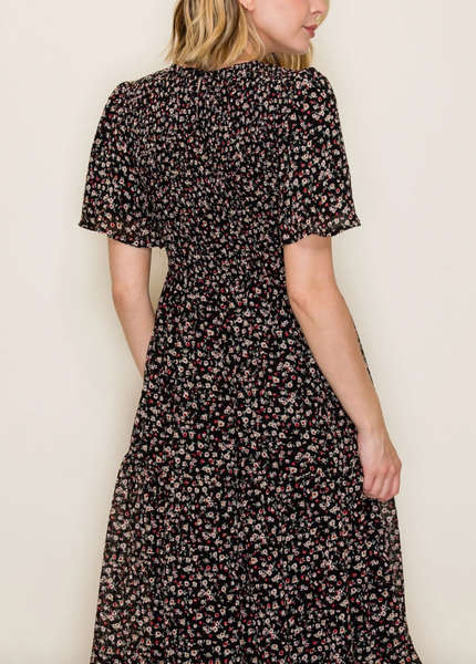 Two For Tea Floral Dress
