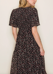 Two For Tea Floral Dress
