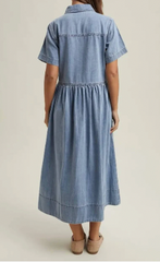 Sweet As Pie Denim Dress