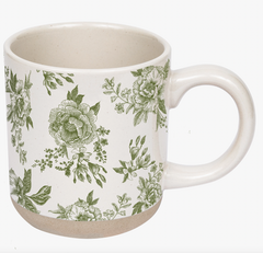 Delft Green Stoneware Mug